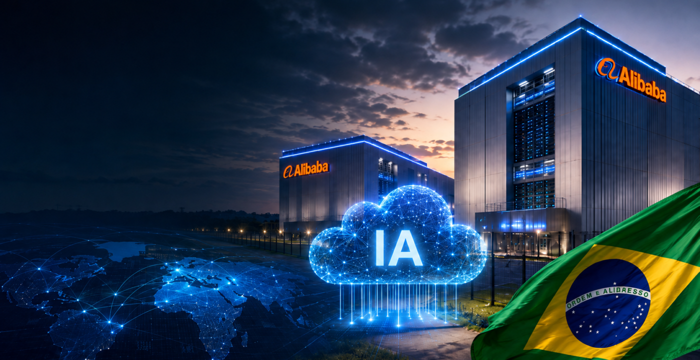 Alibaba inaugura dois data centers no Brasil