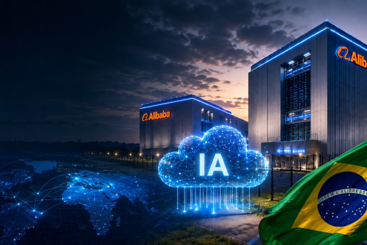 Alibaba inaugura dois data centers no Brasil e leva disputa global de inteligência artificial para a nuvem