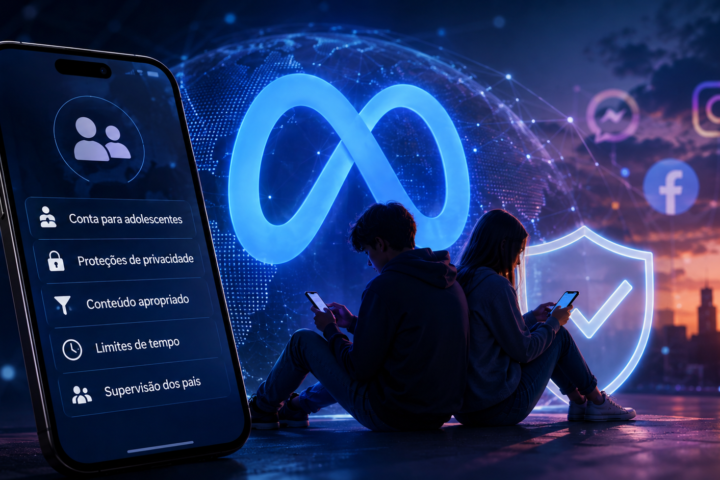 Meta fecha acordo de até US$ 18 bilhões e novas regras podem mudar redes sociais para adolescentes