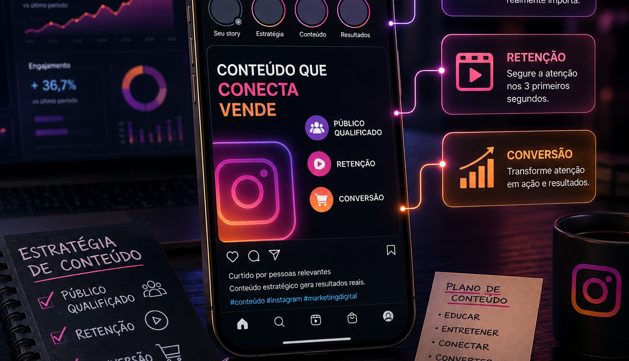 Como crescer no Instagram
