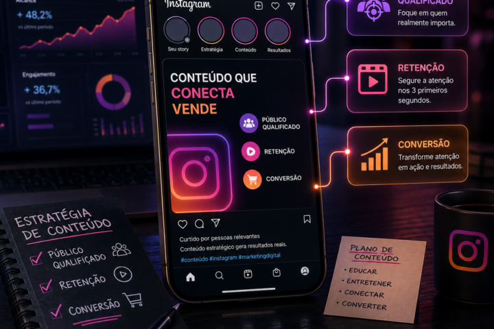 Como crescer no Instagram