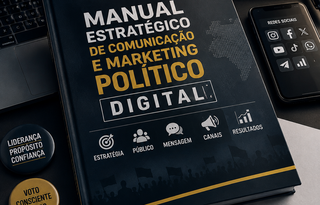 Manual Estratégico de Comunicação e Marketing Político Digital