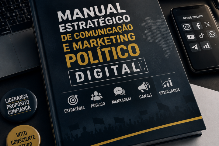 Manual Estratégico de Comunicação e Marketing Político Digital