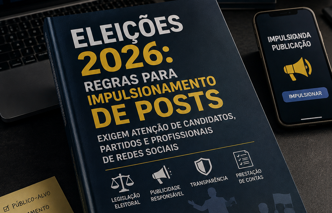Eleições 2026: regras para impulsionamento de posts
