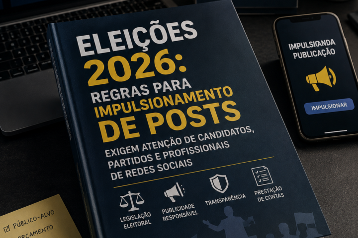 Eleições 2026: regras para impulsionamento de posts