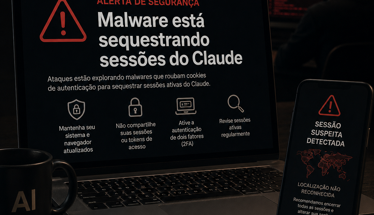 Anthropic alerta usuários do Claude