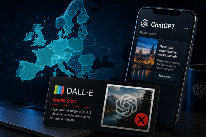 OpenAI amplia ChatGPT Ads para 31 mercados europeus e aposenta DALL E como experiência independente