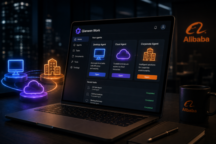Alibaba abre beta público do QwenWork e aposta em agentes de IA para transformar trabalho corporativo