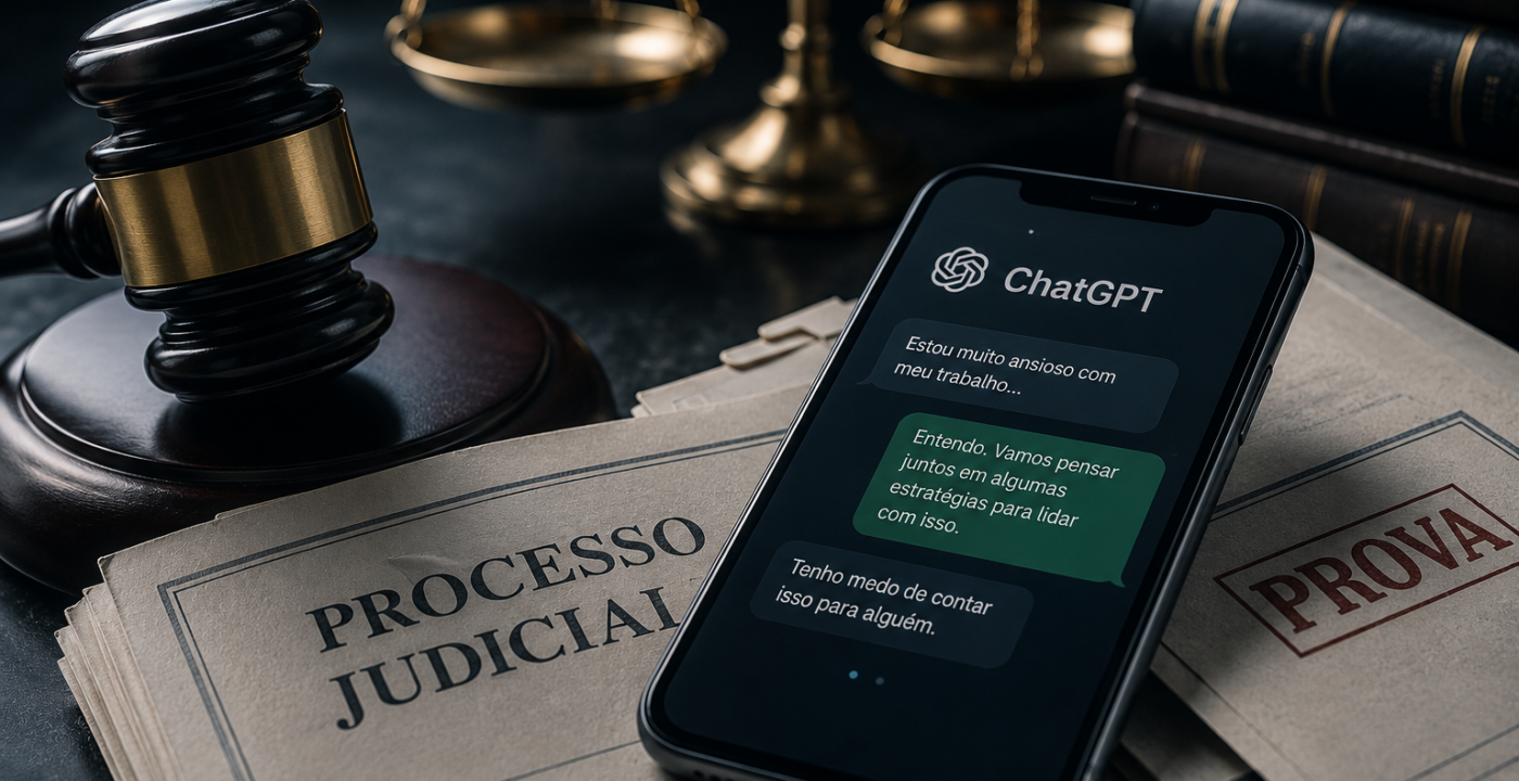 Conversas com ChatGPT viram prova em processos