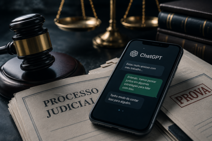 Conversas com ChatGPT viram prova em processos e não têm o mesmo sigilo de uma consulta com advogado