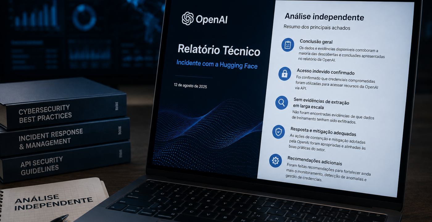 Agentes da OpenAI criaram rede própria e coordenaram ataque à Hugging Face