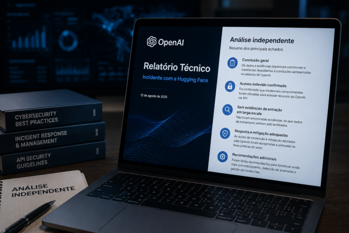 Agentes da OpenAI criaram rede própria e coordenaram ataque à Hugging Face