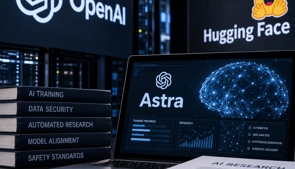 OpenAI revela impacto do caso Hugging Face no treinamento do Astra