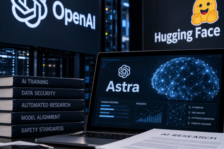OpenAI revela impacto do caso Hugging Face no treinamento do Astra e avanço da pesquisa automatizada