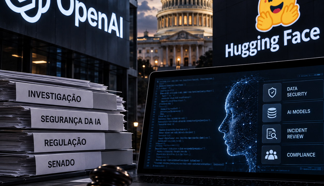 Caso OpenAI e Hugging Face