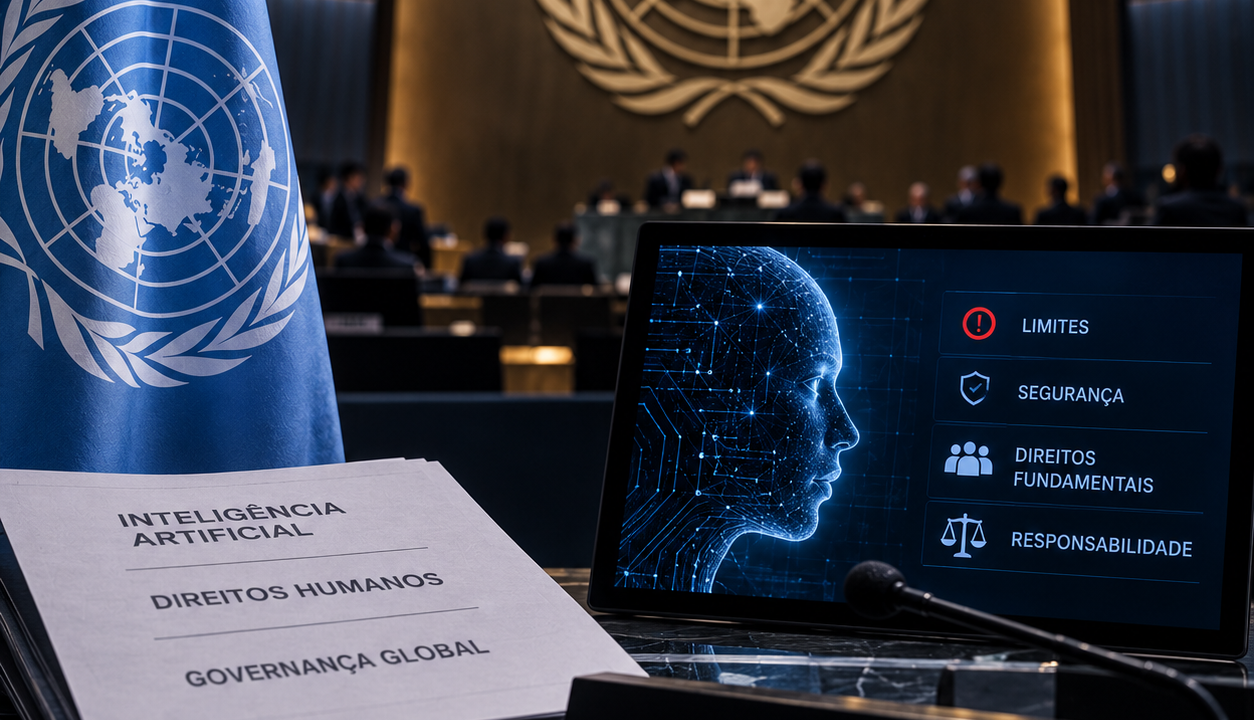 Chefe de direitos humanos da ONU pede linhas vermelhas globais para inteligência artificial