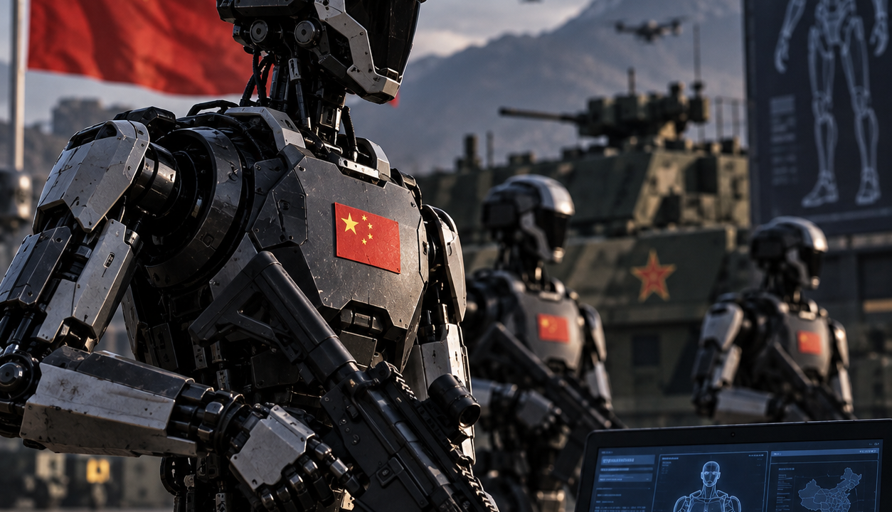 China pesquisa robôs humanoides para operações militares
