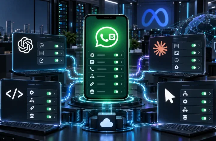 Meta permite usar ChatGPT, Claude, Codex e Cursor para configurar o WhatsApp Business