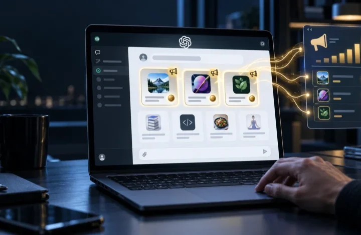 OpenAI começa a testar agentes patrocinados dentro do ChatGPT