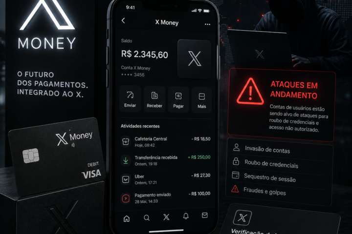 X Money vira eixo do negócio do X enquanto ataques miram contas de usuários