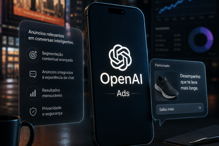 OpenAI alcança US$ 1 bilhão com anúncios no ChatGPT