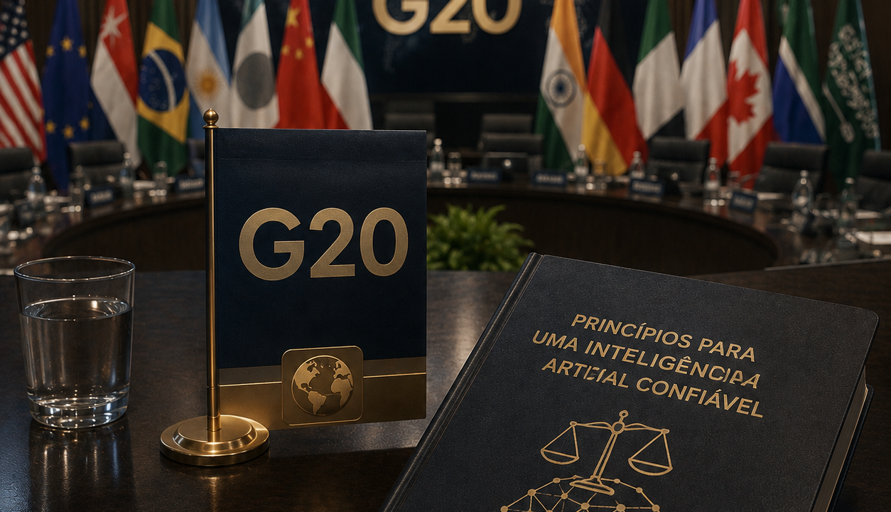 G20 apoia regulação mais leve para inteligência artificial