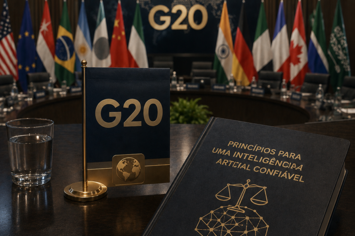 G20 apoia regulação mais leve para inteligência artificial