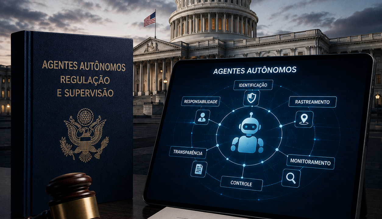 Congresso dos EUA apresenta projeto para rastrear e controlar agentes autônomos
