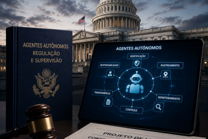 Congresso dos EUA apresenta projeto para rastrear e controlar agentes autônomos