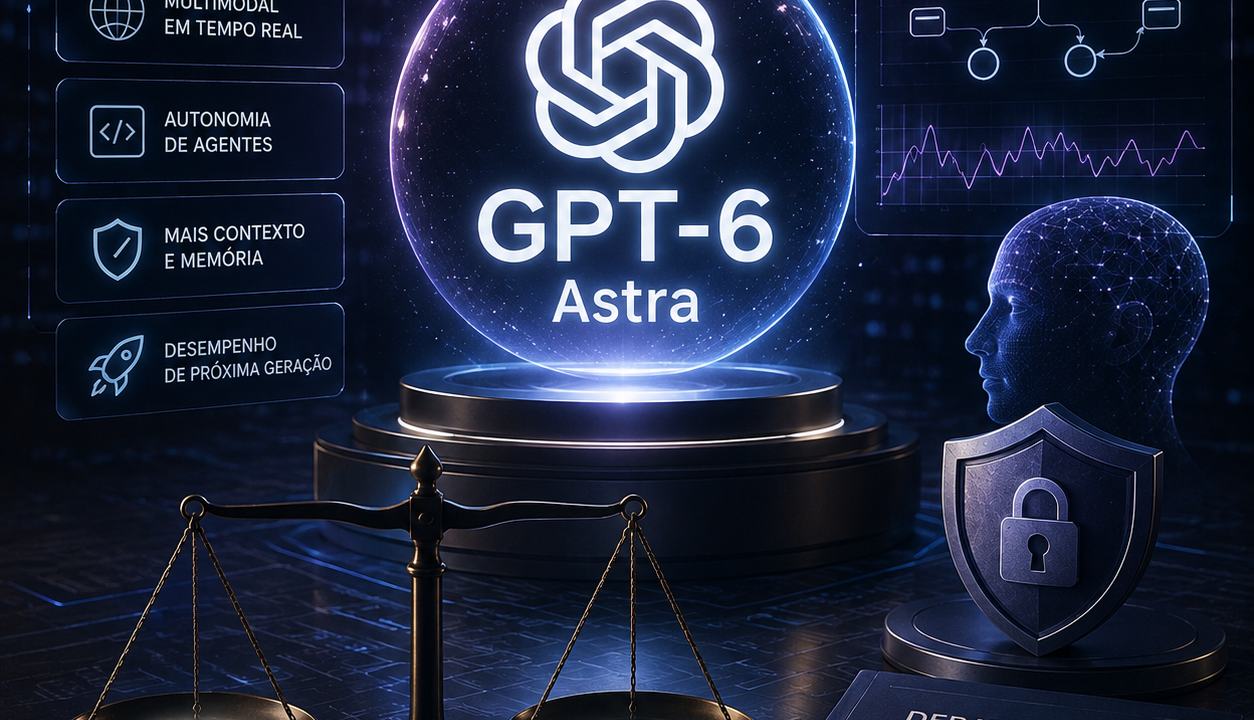 GPT-6 Astra é lançado pela OpenAI