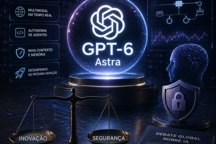 GPT-6 Astra é lançado pela OpenAI sob debate sobre segurança e monitoramento