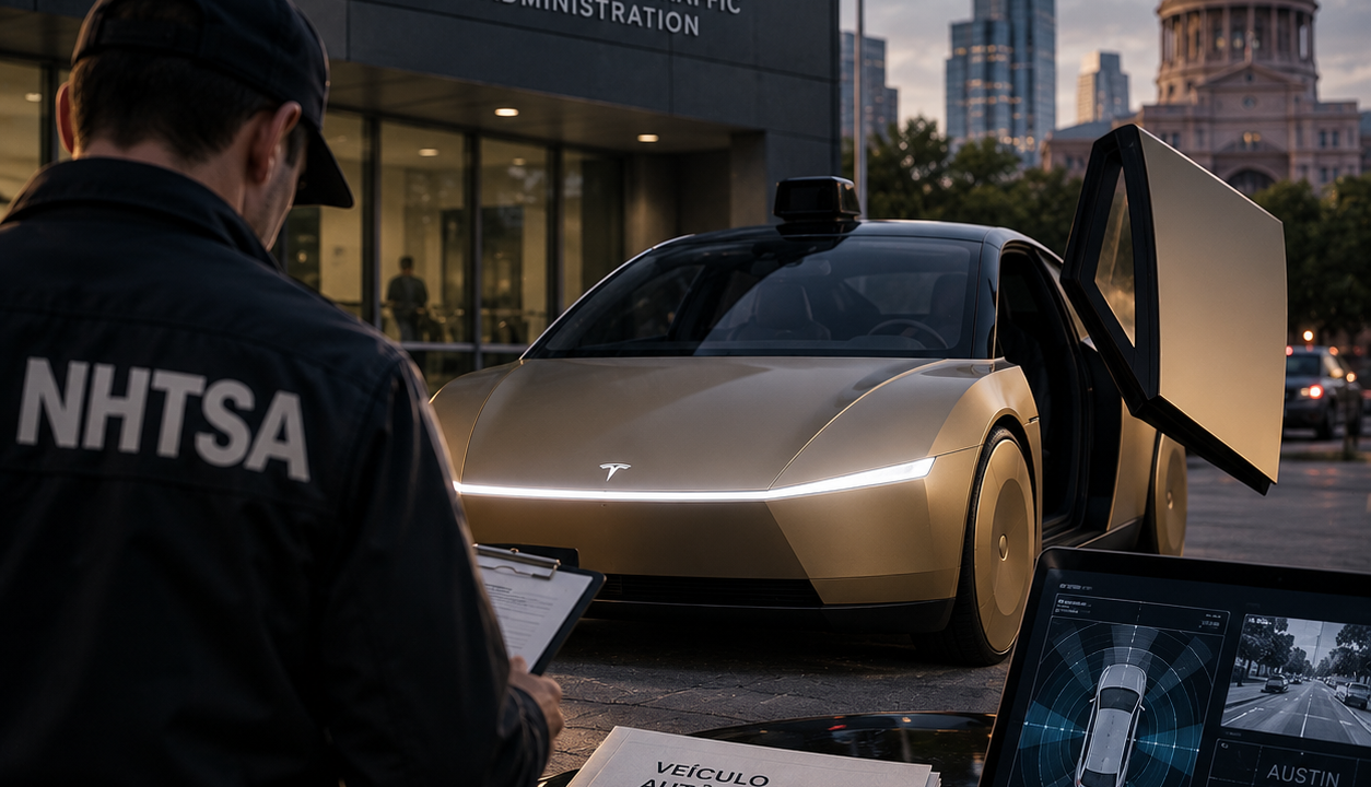 NHTSA abre investigação sobre certificação do Tesla