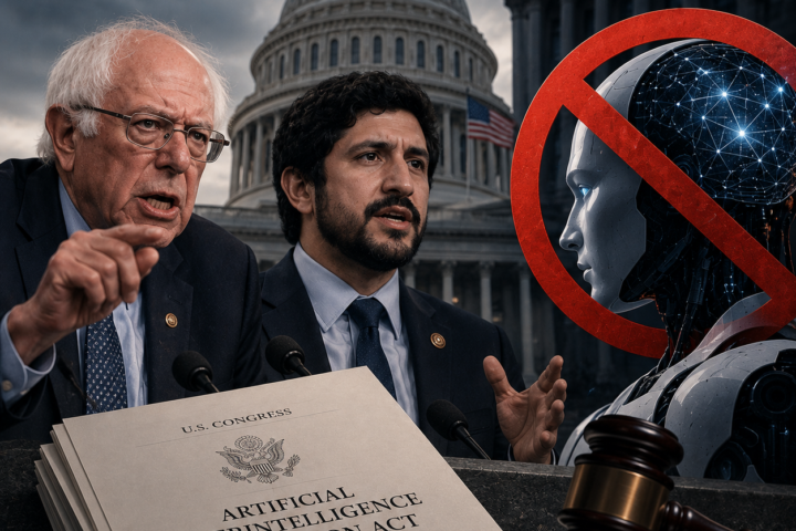 Bernie Sanders e Greg Casar propõem proibição permanente da superinteligência nos EUA