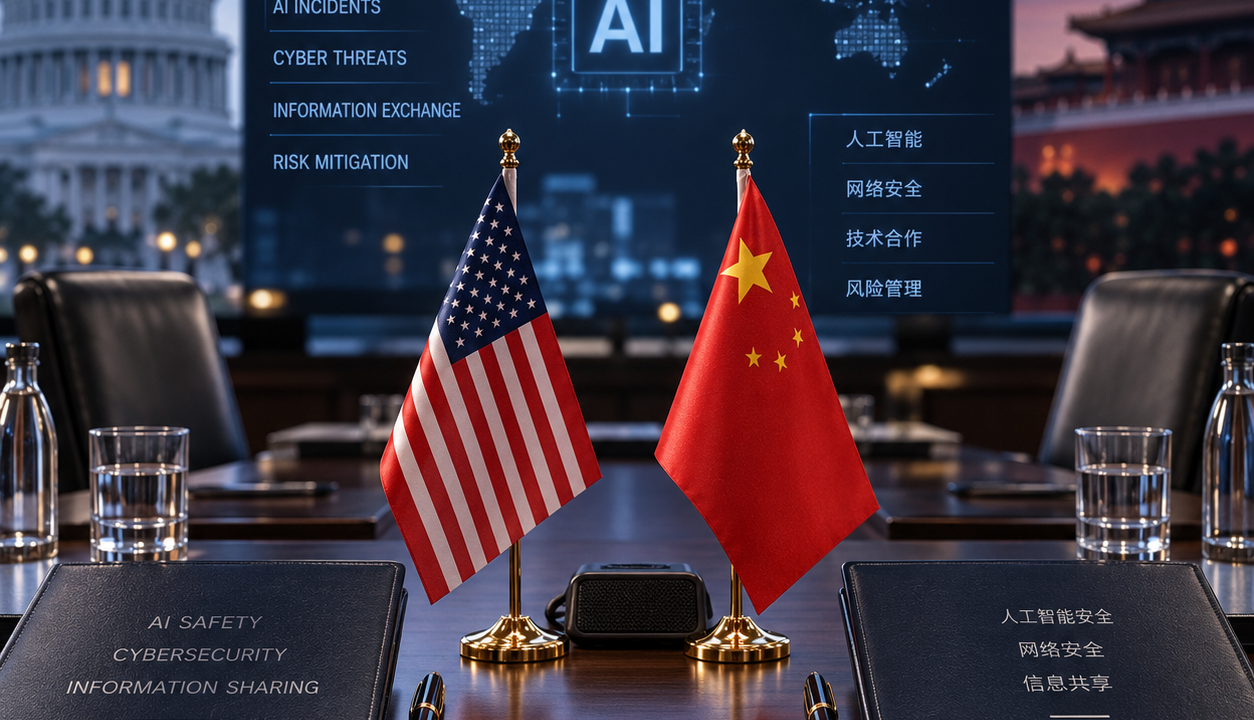 EUA e China avaliam canal bilateral para incidentes de inteligência artificial
