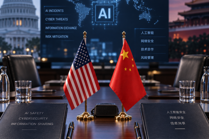 EUA e China avaliam canal bilateral para incidentes de inteligência artificial