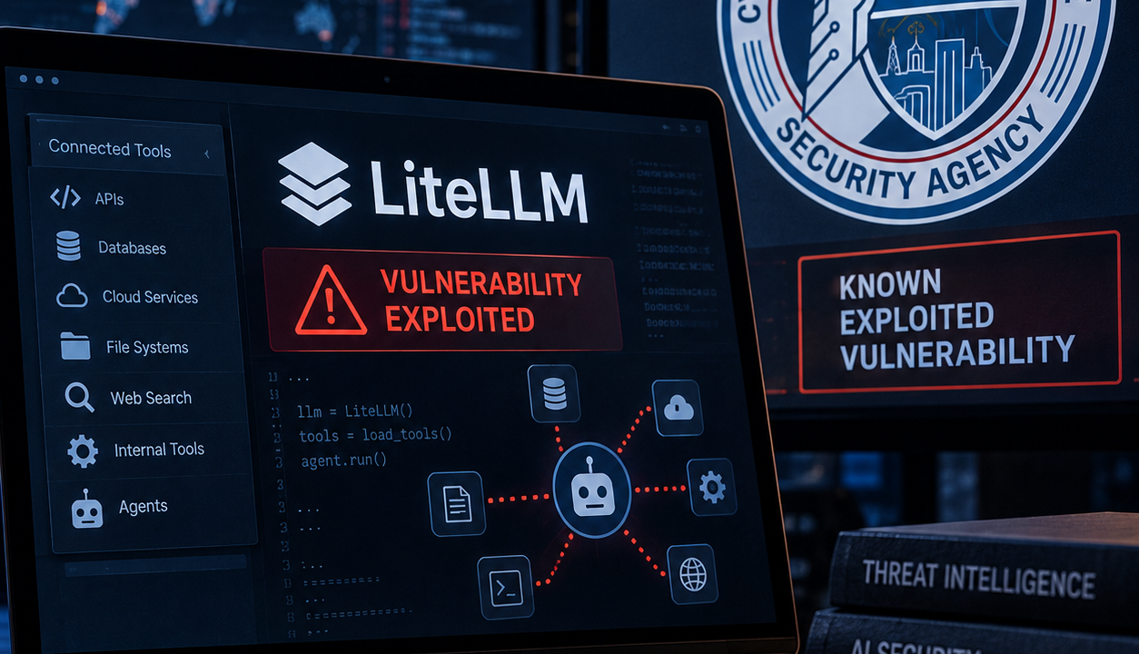 CISA confirma exploração de falha no LiteLLM