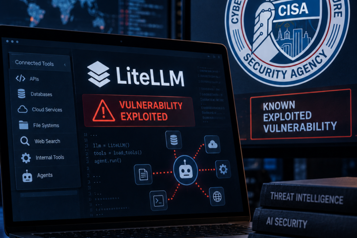 CISA confirma exploração de falha no LiteLLM que expõe ferramentas conectadas a agentes de IA