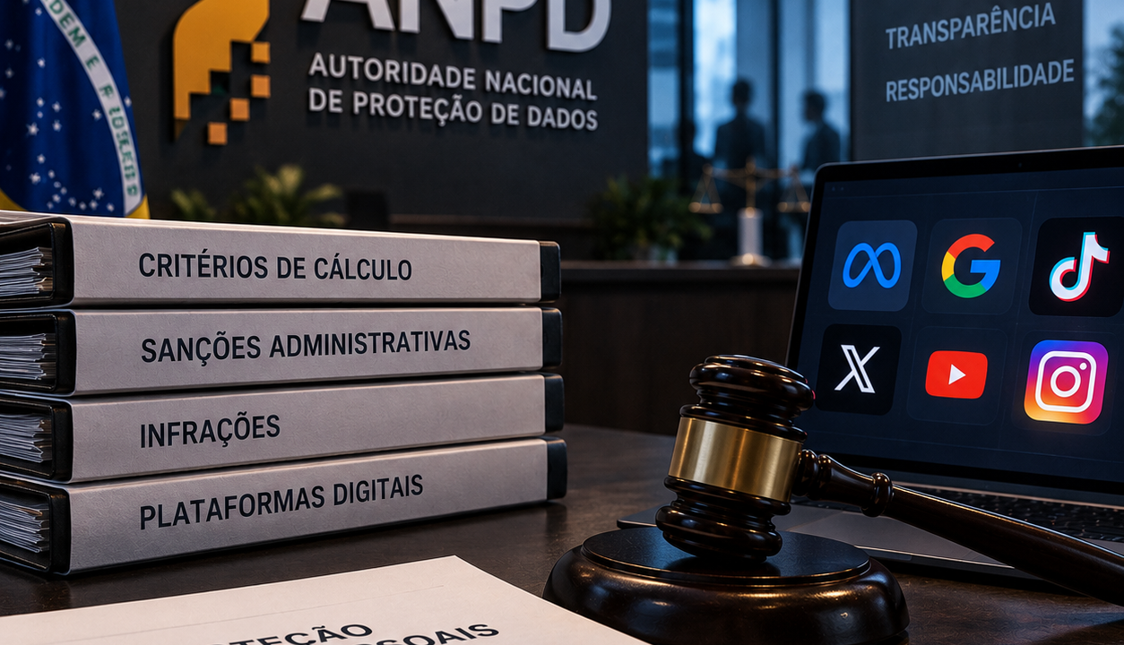 ANPD prepara novas regras para calcular punições contra plataformas
