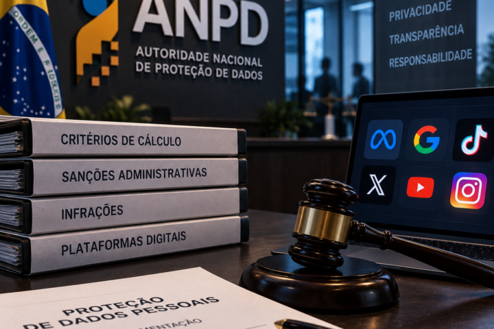ANPD prepara novas regras para calcular punições contra plataformas