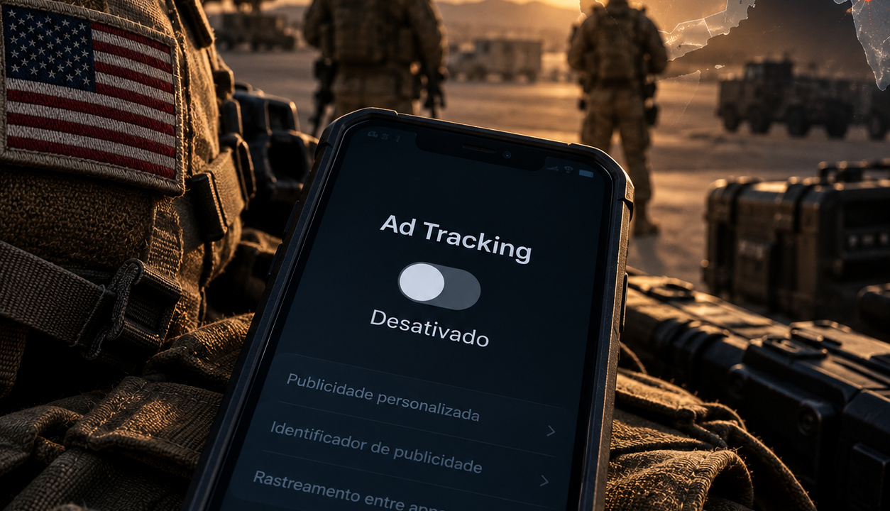 Militares dos EUA desligam identificadores de publicidade após alertas sobre rastreamento no Oriente Médio