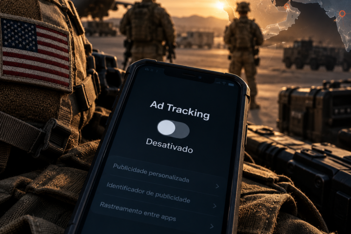 Militares dos EUA desligam identificadores de publicidade após alertas sobre rastreamento no Oriente Médio