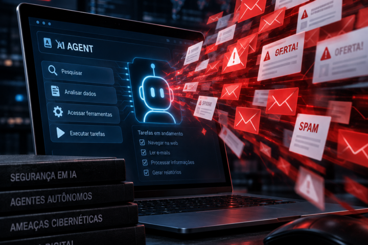 Técnica de ataque contra agentes de IA passa a ser usada em spam