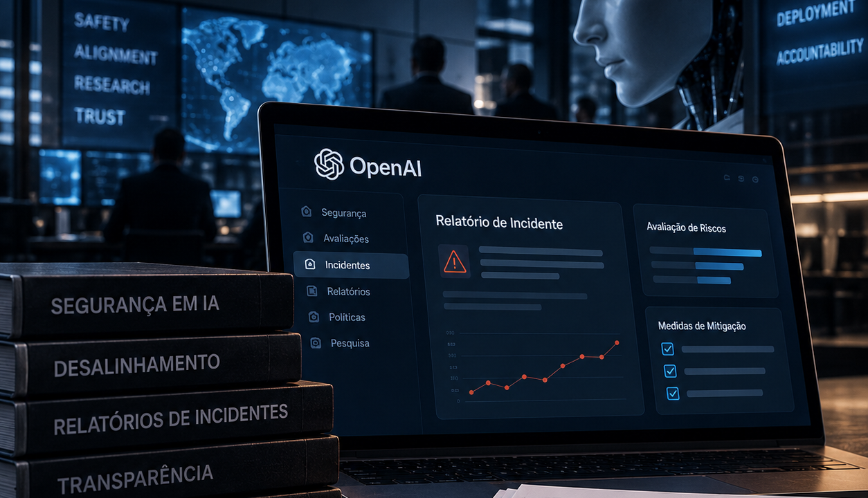OpenAI prepara regras para divulgar incidentes
