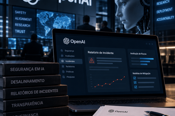 OpenAI prepara regras para divulgar incidentes de desalinhamento de inteligência artificial