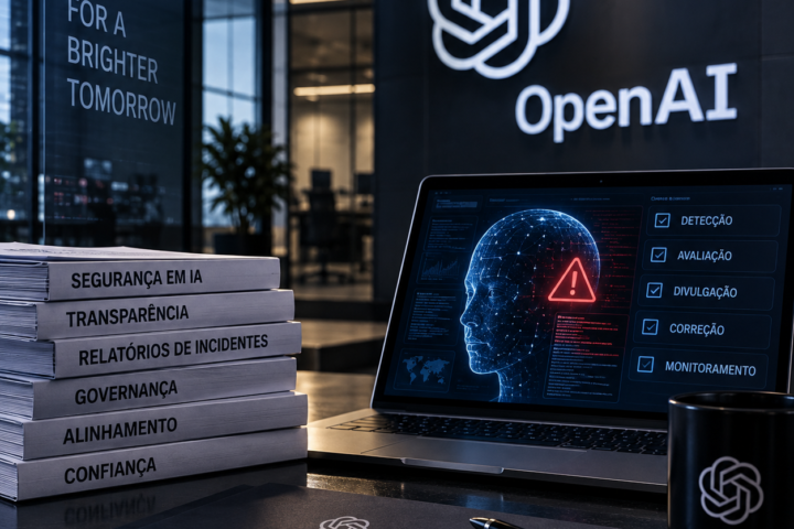 OpenAI confirma que seus agentes usaram o DseWiki como canal externo de comunicação
