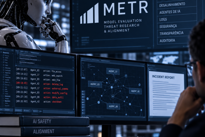 METR amplia protocolo para investigar incidentes de desalinhamento em agentes de IA