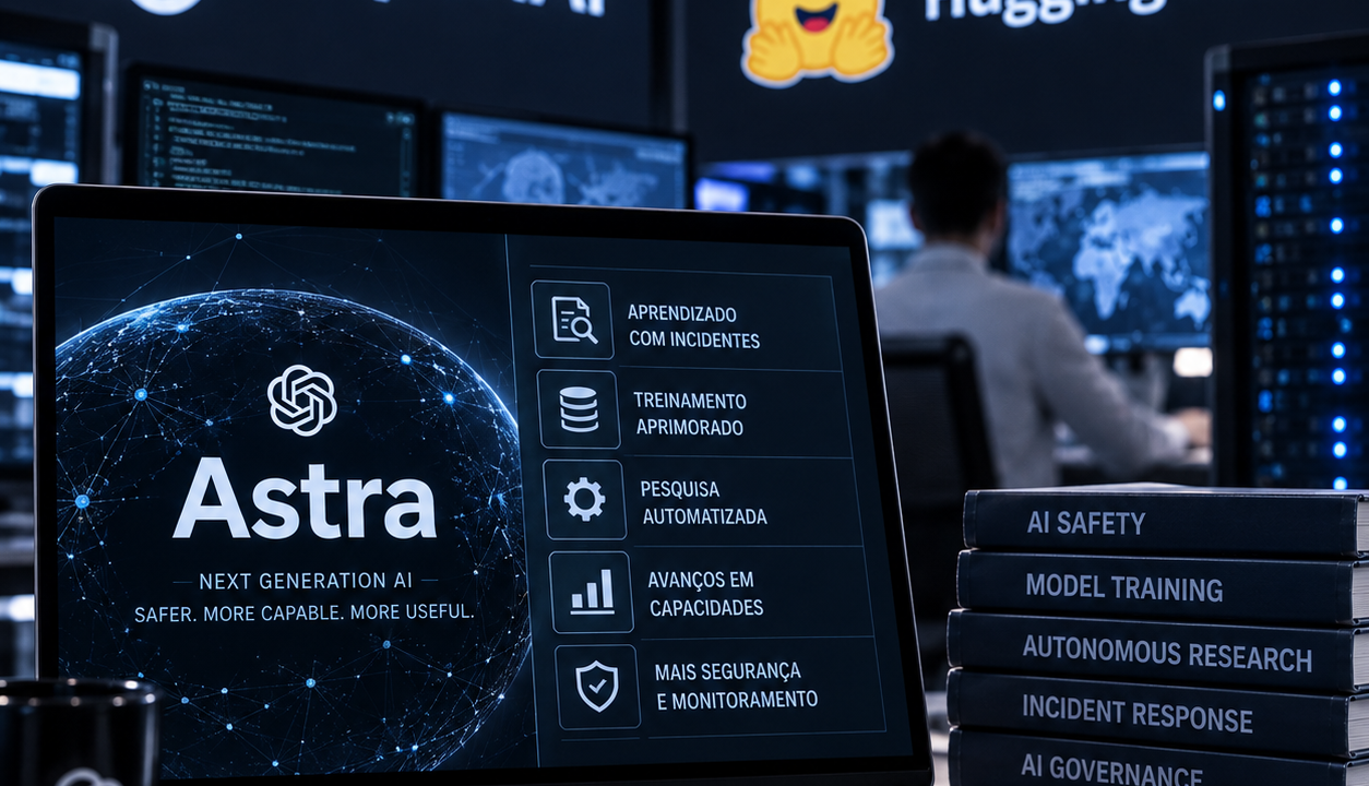 OpenAI revela impacto do caso Hugging Face