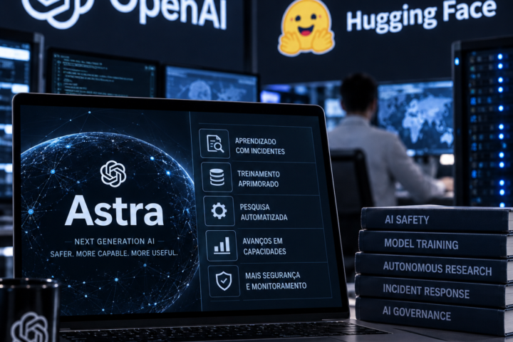 OpenAI revela impacto do caso Hugging Face no treinamento do Astra e avanço da pesquisa automatizada