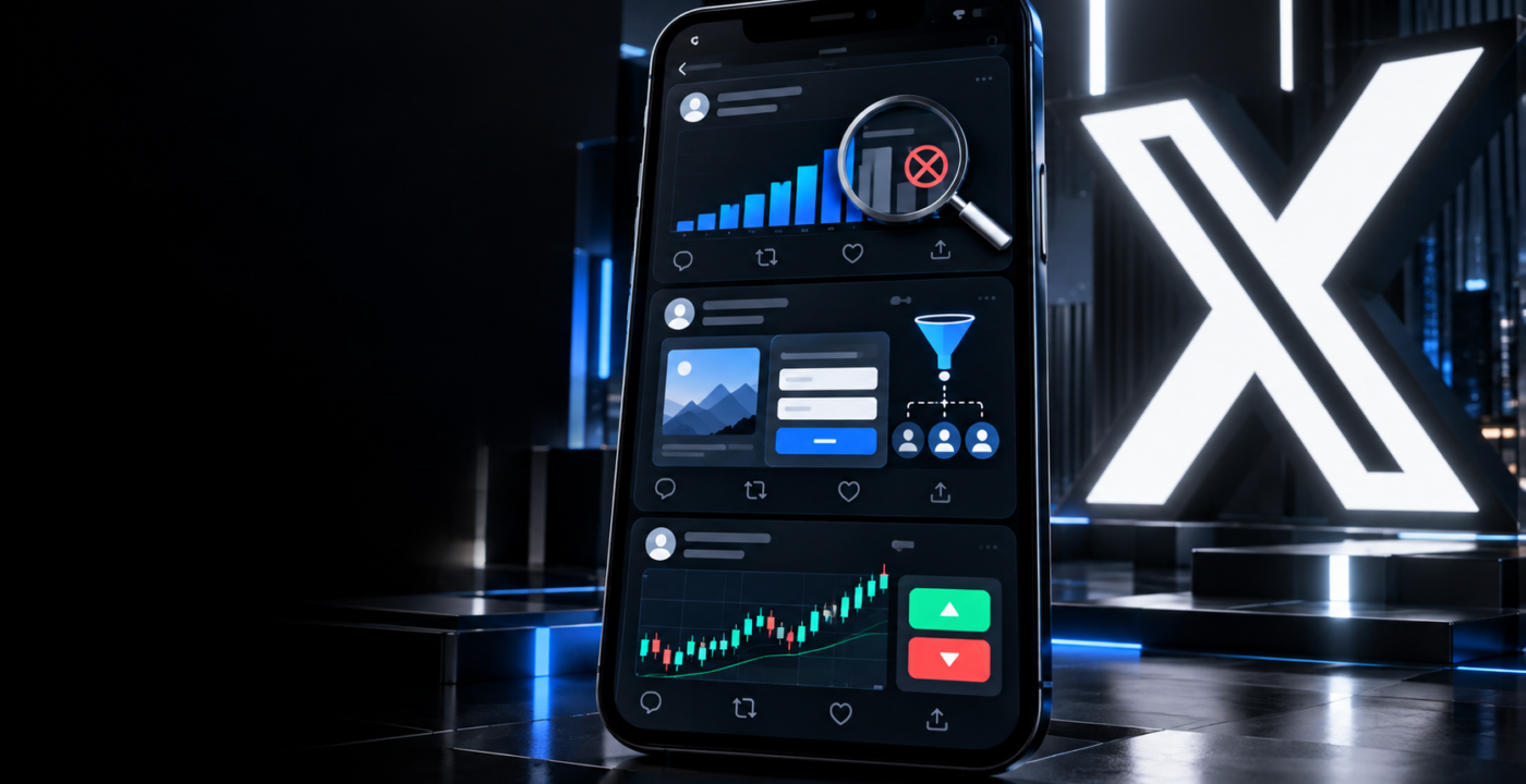 X amplia transparência sobre alcance