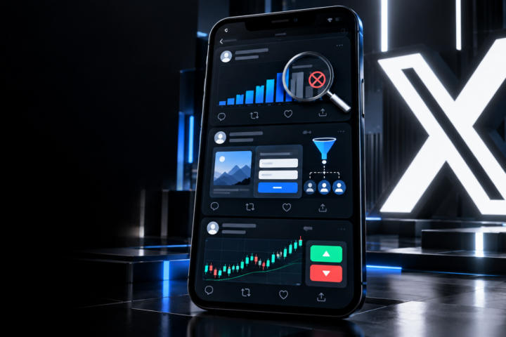 X amplia transparência sobre alcance